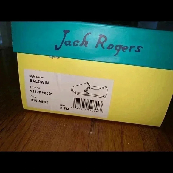 JACK ROGERS BALDWIN MINT SZ 8.5M NWT - Picture 8 of 8